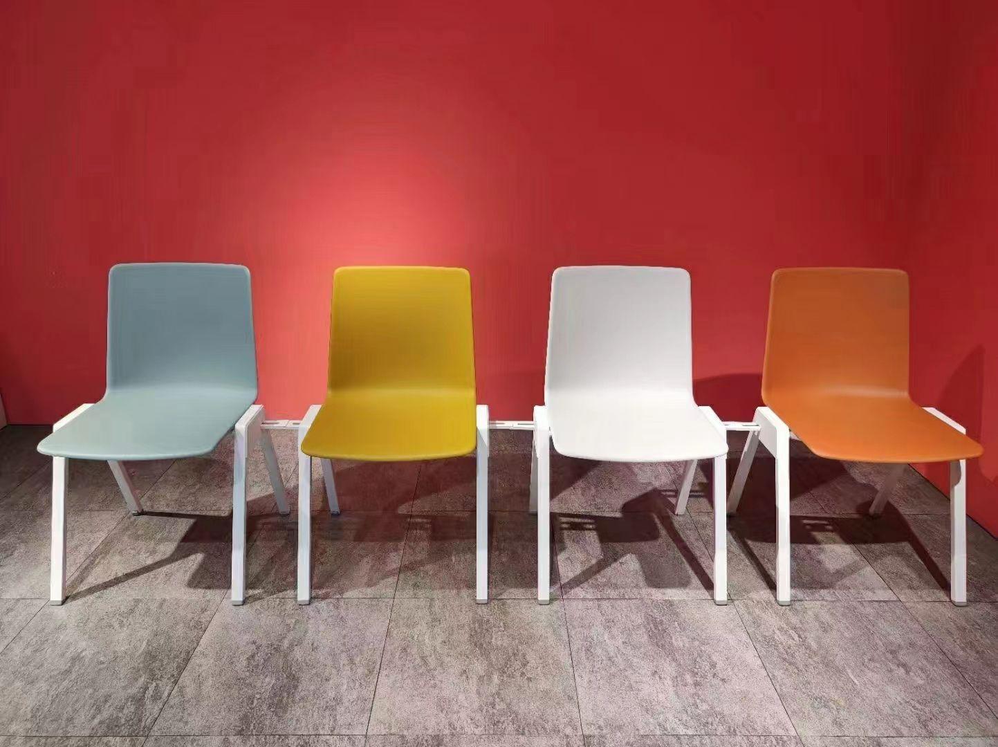 BSJ-F121 培訓椅可加手寫板及輪😃(可加推車) - Brilliant Space Office Furniture Limited