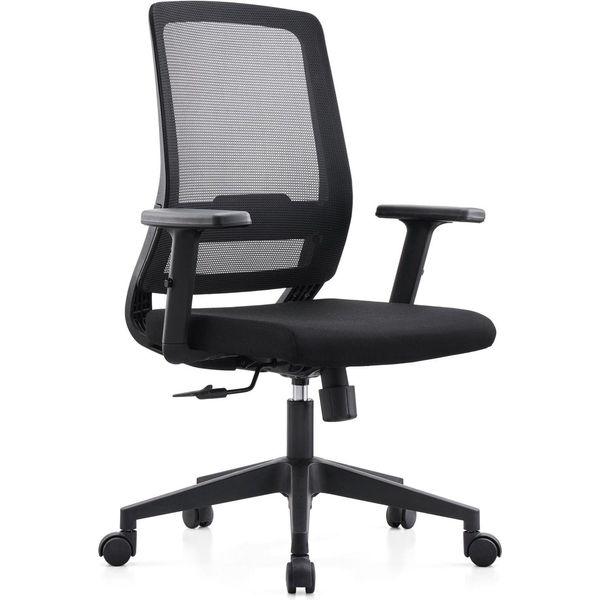 BSJ-U8235 承重力高網椅 - Brilliant Space Office Furniture Limited