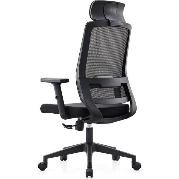 BSJ-U8235H 網椅連頭枕 (特價) - Brilliant Space Office Furniture Limited