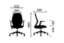 BSJ-Z5209 新款職員網背椅🎡🎃 - Brilliant Space Office Furniture Limited