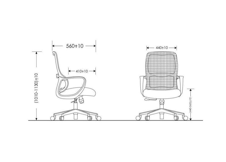 BSJ-8252 Staff Chair