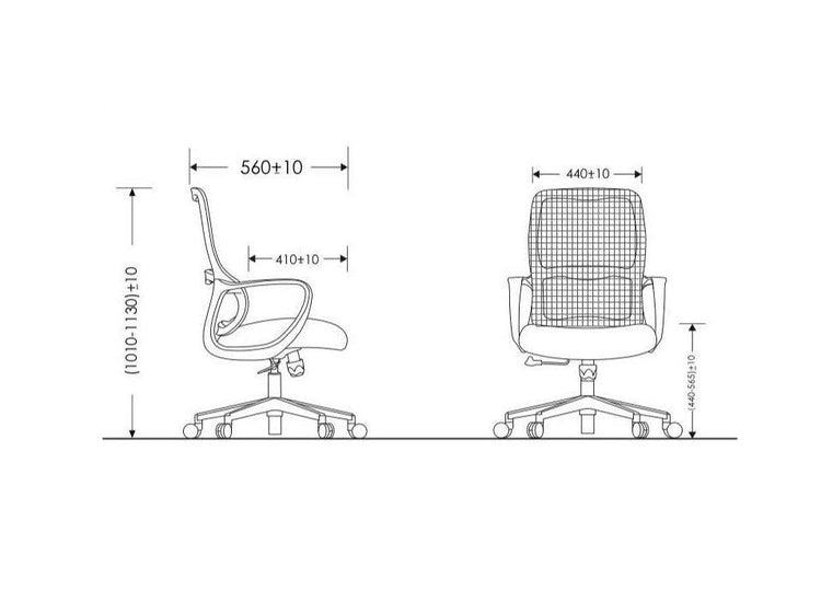 BSJ-8252 Staff Chair