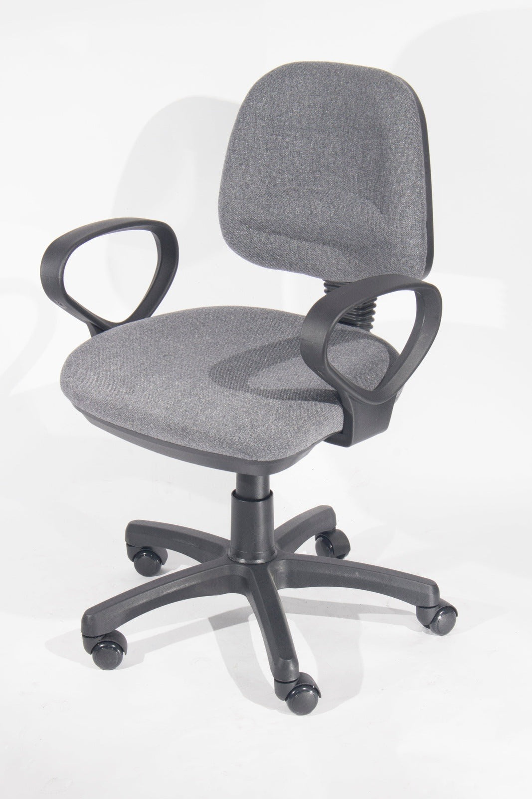 BSJ-62033 布背椅配固定扶手👍