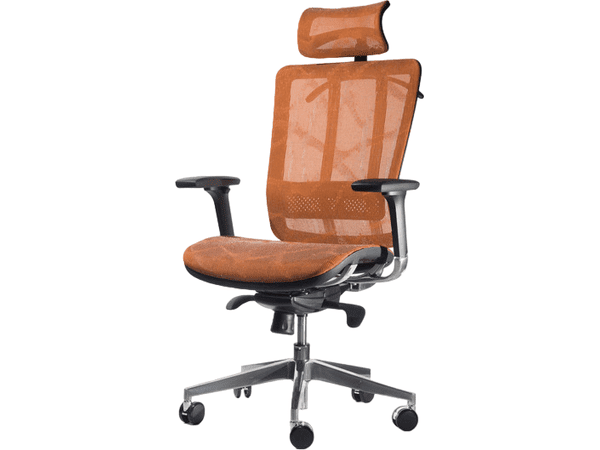BSJ-02808 行政網椅配3D升降扶手連頭枕