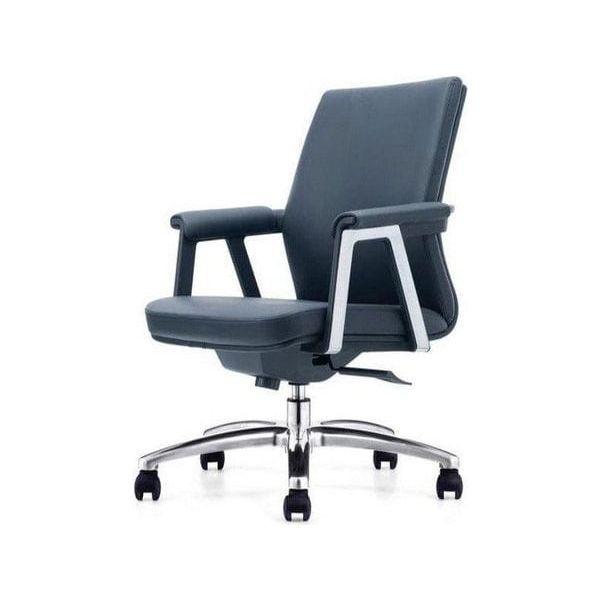 BSJ-2251 半真皮配扶手會議室椅 - Brilliant Space Office Furniture Limited