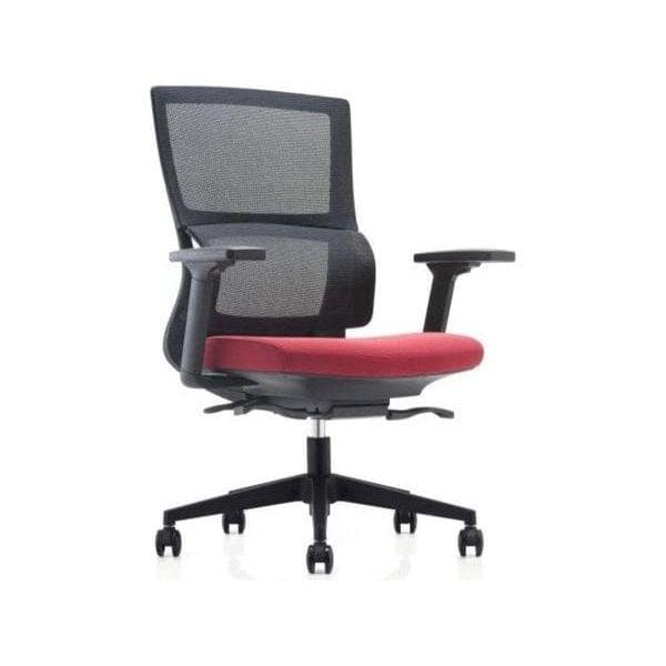 BSC-2233A 行政座椅3D腰靠設計 - Brilliant Space Office Furniture Limited