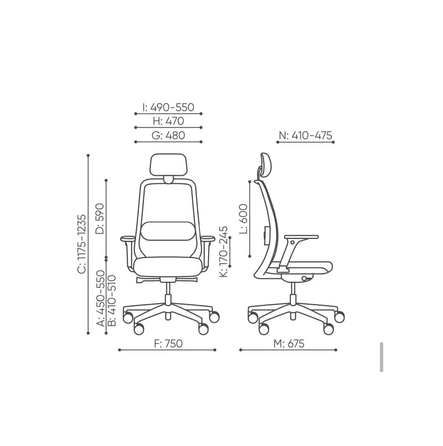 Executive Chair (Brilliant Space)