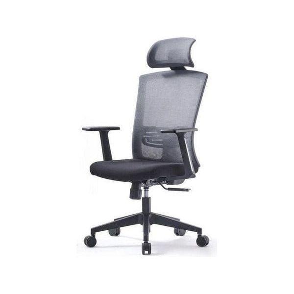 BSJ-M1282A 職員網背椅連頭枕 - Brilliant Space Office Furniture Limited