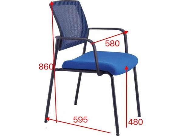 BSJ-3211C多功能扶手客椅(可加推車)
