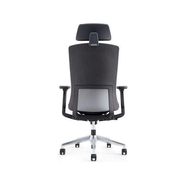 BSJ-62220A 布/皮背椅配升降扶手連頭枕 - Brilliant Space Office Furniture Limited