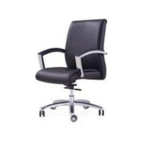 BSJ-8226A 大班椅半真皮配扶手 - Brilliant Space Office Furniture Limited