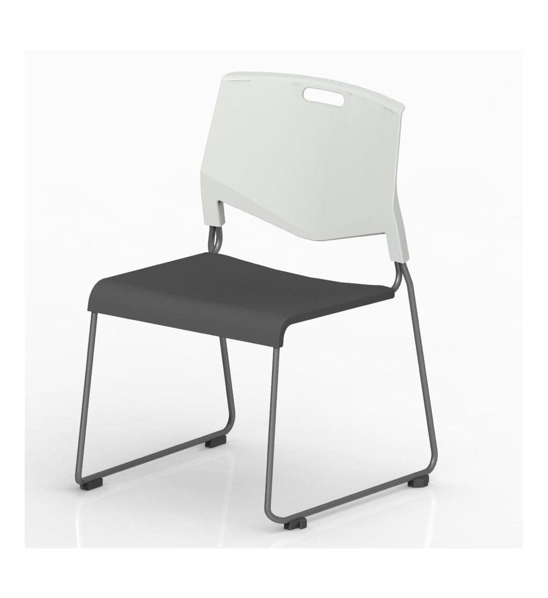 BSJ-2204B新款叠椅專利設計📢(可加推車) - Brilliant Space Office Furniture Limited