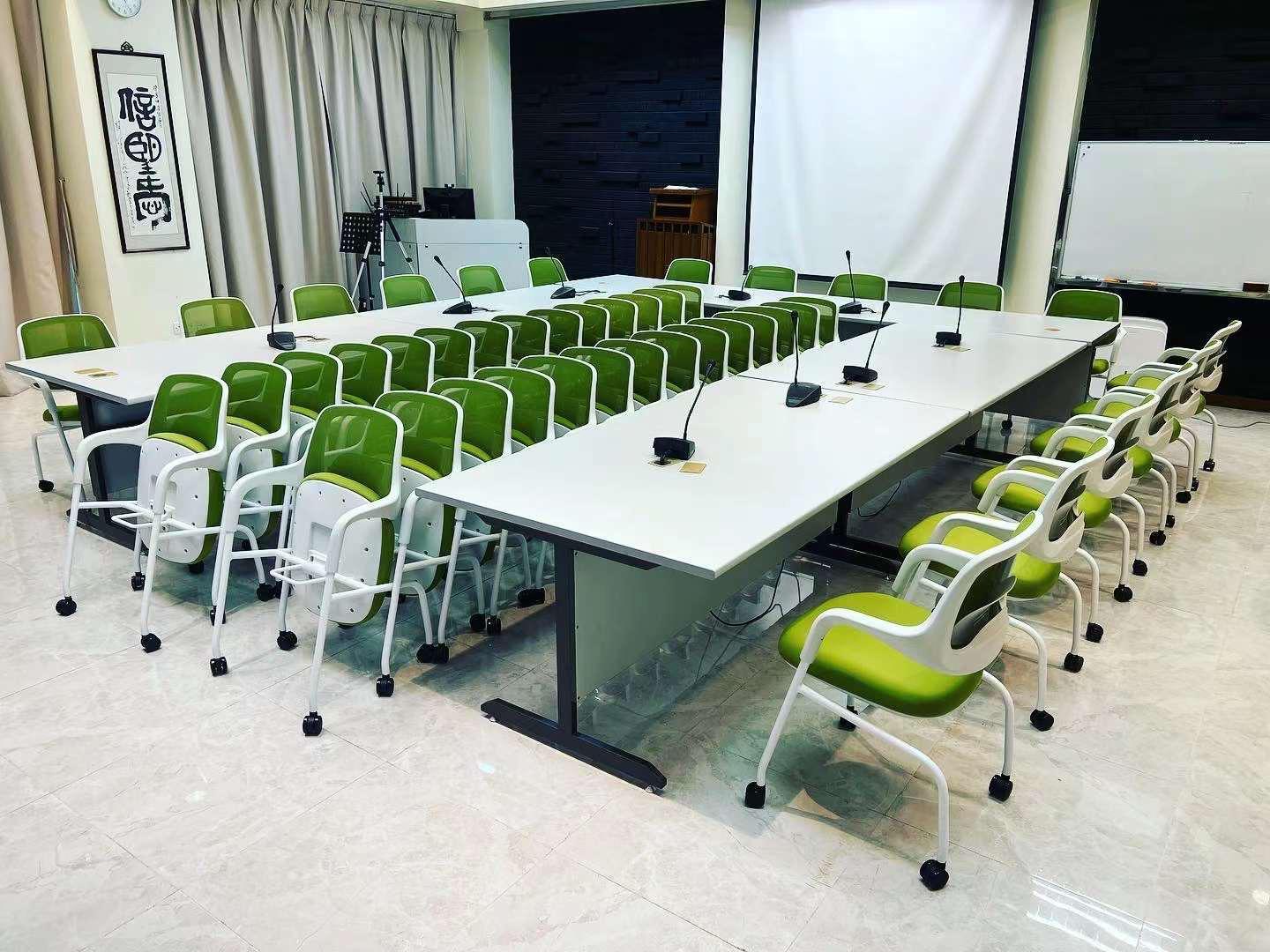 BSJ-72305 培訓椅可加手寫板及輪😃 - Brilliant Space Office Furniture Limited