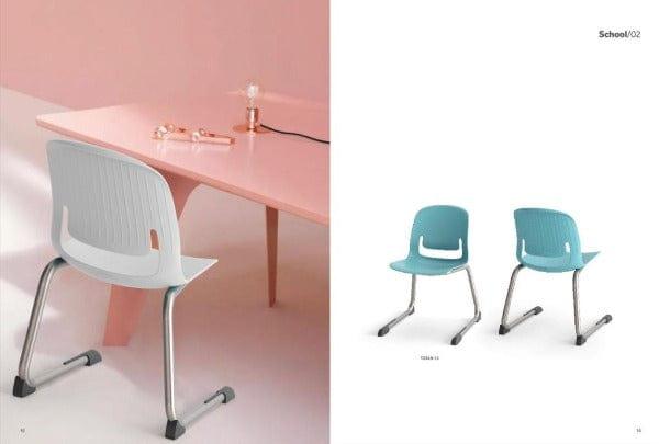 BSJ-YZ6218-9 多功能椅(四腳架/弓字架)📢 - Brilliant Space Office Furniture Limited