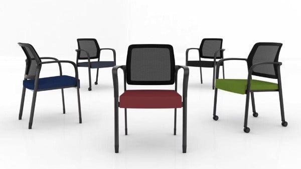 BSJ-HY-0229 多功能椅📢(有轆/無轆) - Brilliant Space Office Furniture Limited