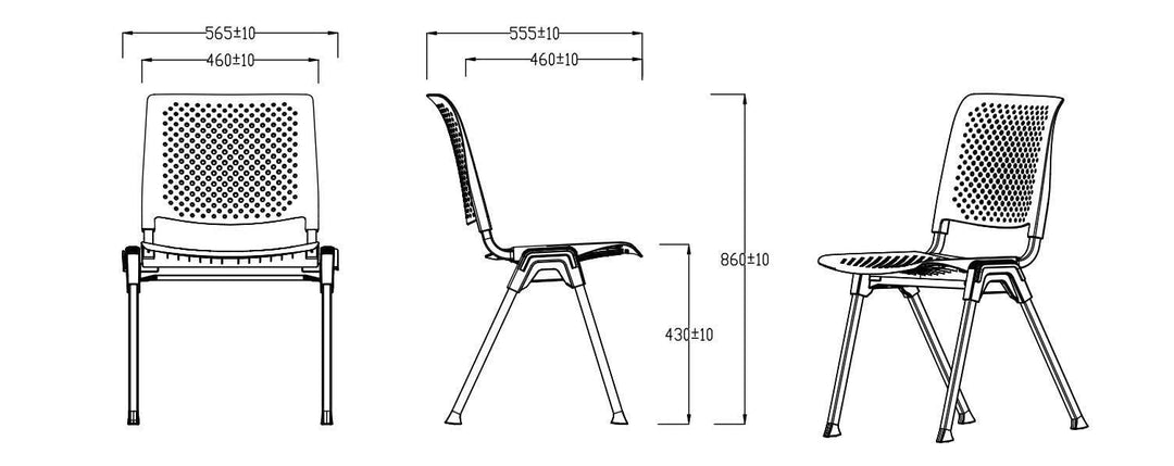 BSJ-PX026 多功能椅(灰架)📢