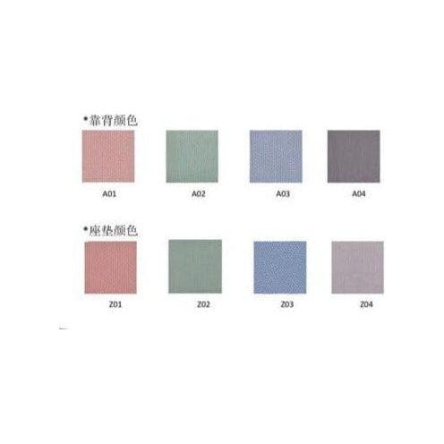 BSJ-5235-3 高背黑框網背椅配升降扶手/頭枕 - Brilliant Space Office Furniture Limited