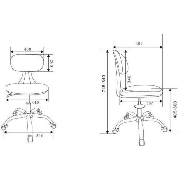 BSJ-CK5203 細職員網背椅 - Brilliant Space Office Furniture Limited