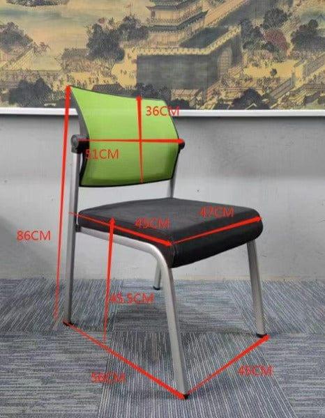 BSJ-Q220 多功能四脚架叠椅📢 - Brilliant Space Office Furniture Limited