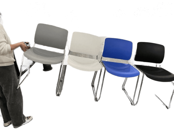 BSJ-5266-3 多功能弓型脚架叠椅📢(可加連接腳配件)