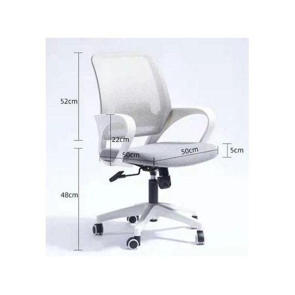 BSJ-HY-121D 職員網背椅 - Brilliant Space Office Furniture Limited