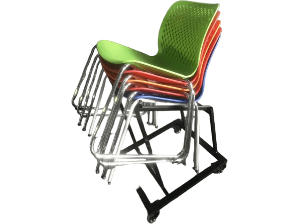 BSJ-C2230 全膠弓型腳架多功能椅