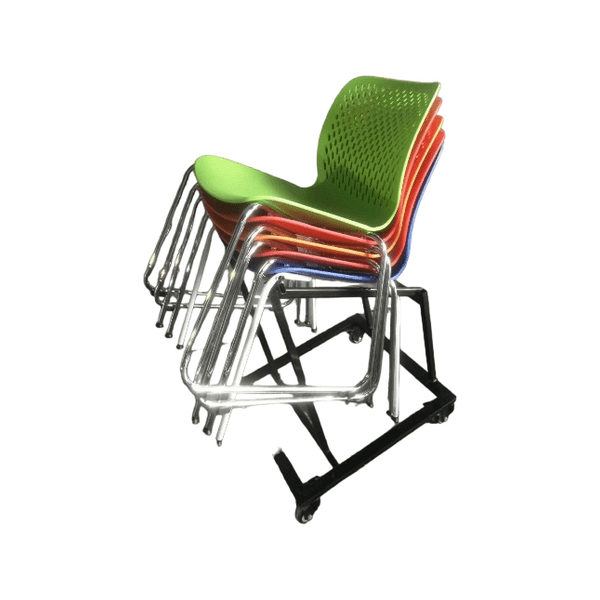 BSJ-C2230 全膠弓型腳架多功能椅 - Brilliant Space Office Furniture Limited