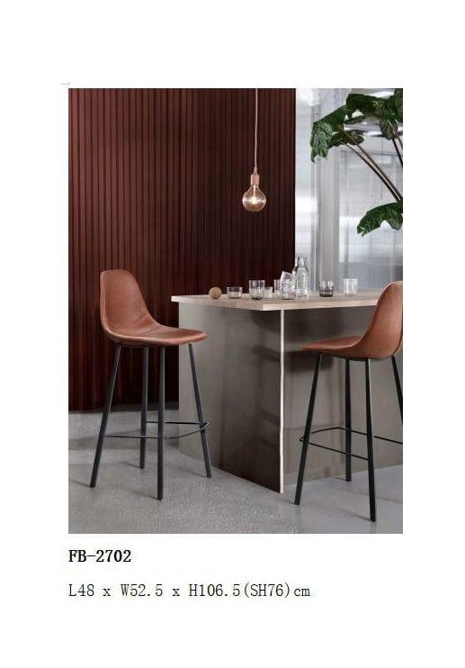 BSJ-FB-22702 四腳高吧椅📢 - Brilliant Space Office Furniture Limited