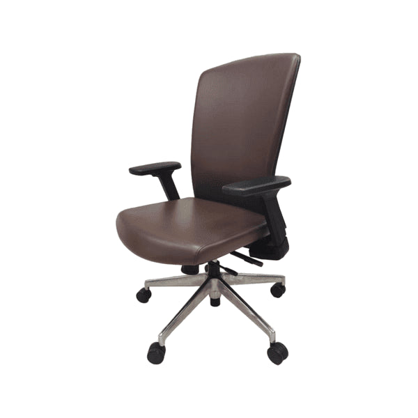 BSJ-62220B 布/皮背配升降扶手 - Brilliant Space Office Furniture Limited