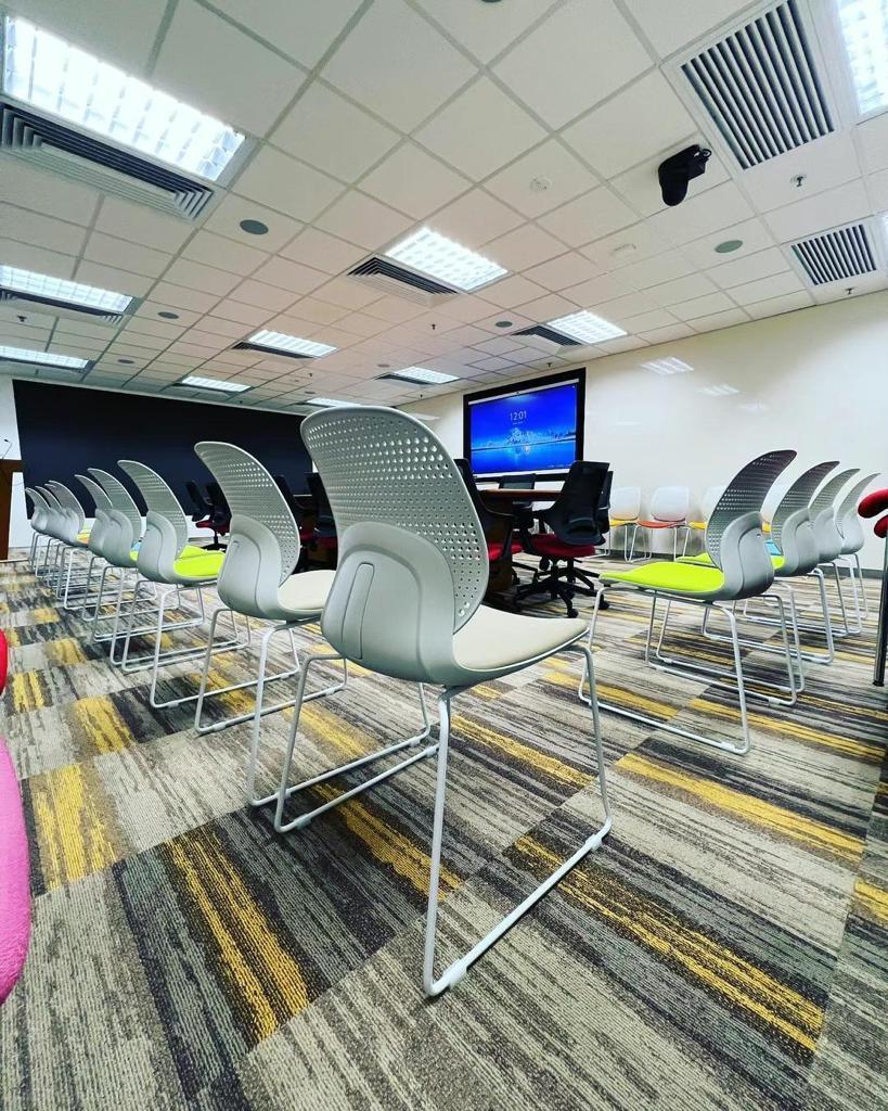 BSJ-CL-72306D 弓字多功能叠椅📢 - Brilliant Space Office Furniture Limited