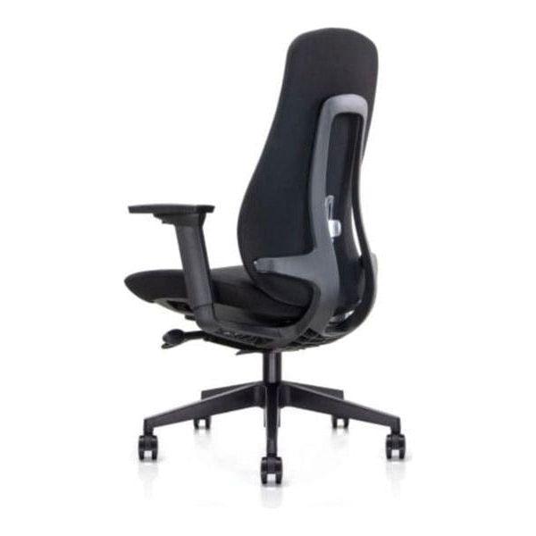 Copy of BSJ-62240A 海绵布背椅配升降扶手連頭枕 - Brilliant Space Office Furniture Limited