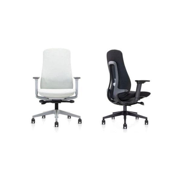 Copy of BSJ-62240A 海绵布背椅配升降扶手連頭枕 - Brilliant Space Office Furniture Limited