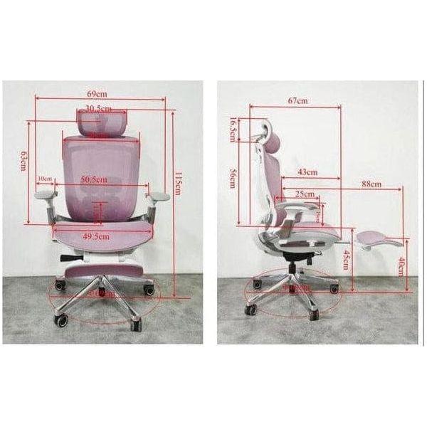 BSJ-H026 行政全網椅配3D升降扶手/頭枕 - Brilliant Space Office Furniture Limited