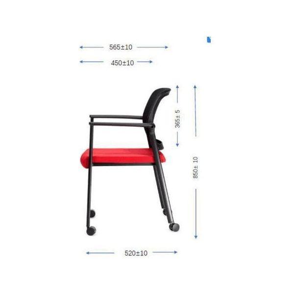 BSJ-疊椅系列06 - Brilliant Space Office Furniture Limited