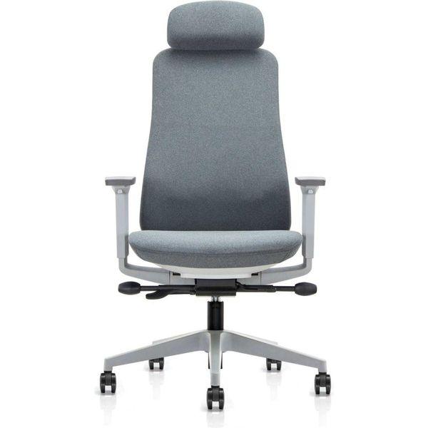 BSJ-62240A 海绵布背椅配升降扶手連頭枕 - Brilliant Space Office Furniture Limited