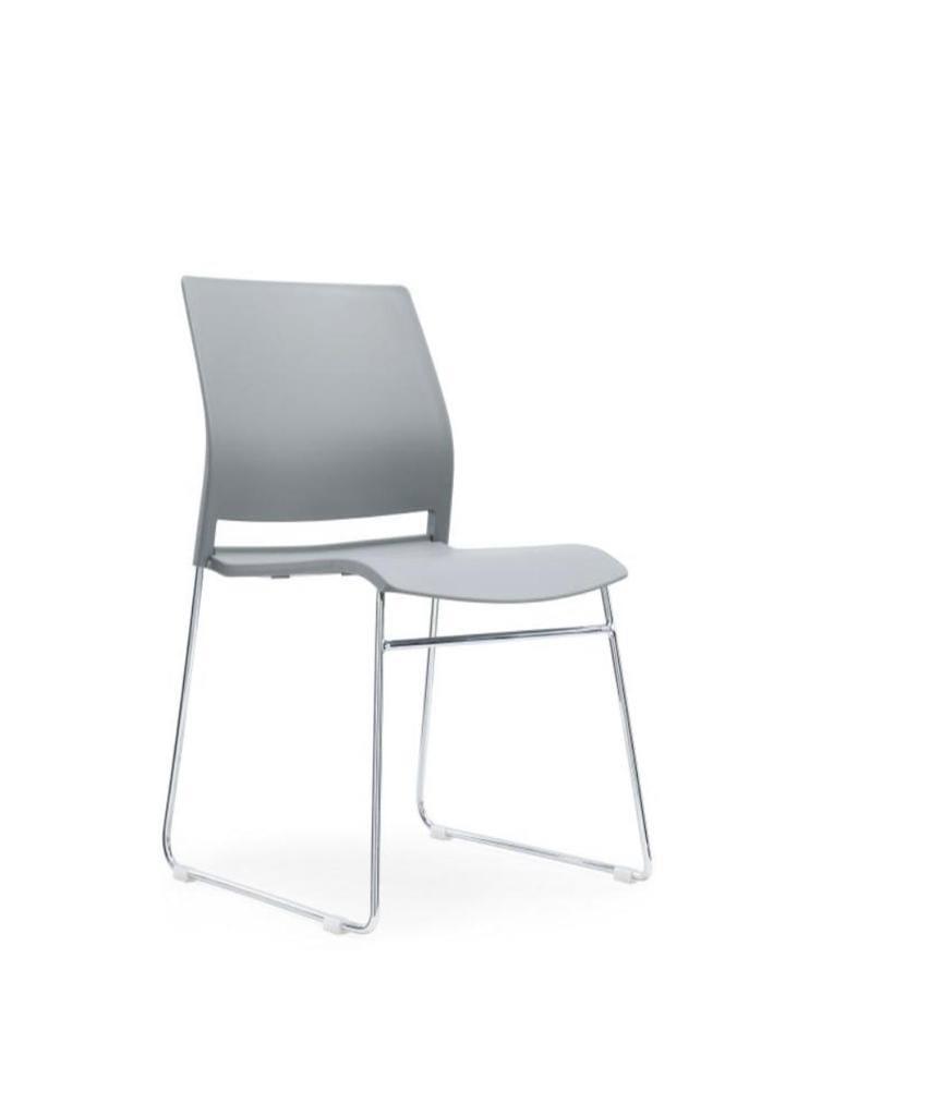 BSJ-HY2252C 多功能弓型脚架叠椅📢(可加推車) - Brilliant Space Office Furniture Limited