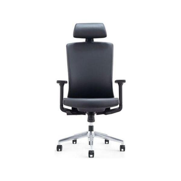 BSJ-62220A 布/皮背椅配升降扶手連頭枕 - Brilliant Space Office Furniture Limited