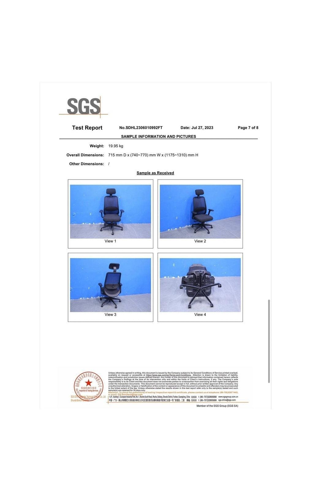Executive Chair (Brilliant Space)