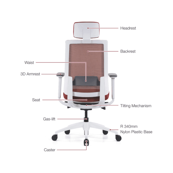 Executive Chair (Brilliant Space)