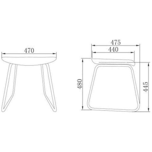 BSJ-70204H高吧 - Brilliant Space Office Furniture Limited