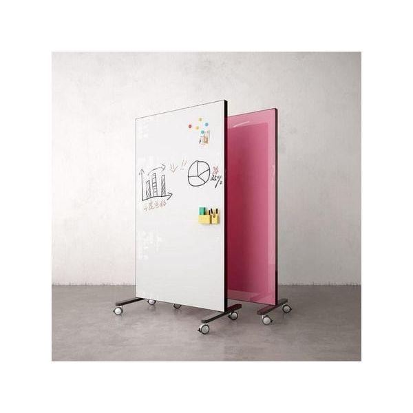磁力雙色間隔屏風配轆 - Brilliant Space Office Furniture Limited