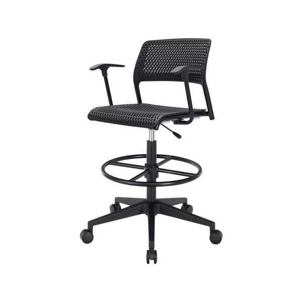 BSJ-B24 高椅(帶輪)👍 - Brilliant Space Office Furniture Limited