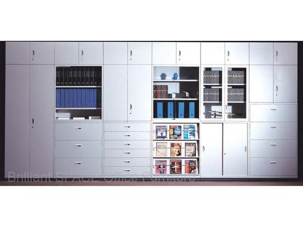 金屬製橫排三斗文件櫃 Lateral File Steel Cabinet