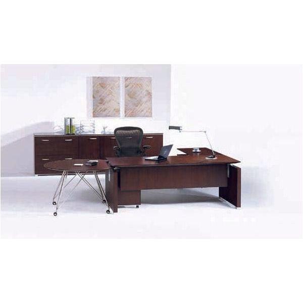 BSG-008 Executive Desk 大班木皮檯 - Brilliant Space Office Furniture Limited