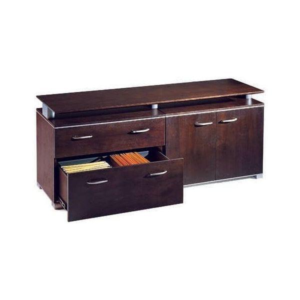 BSG-008 Executive Desk 大班木皮檯 - Brilliant Space Office Furniture Limited