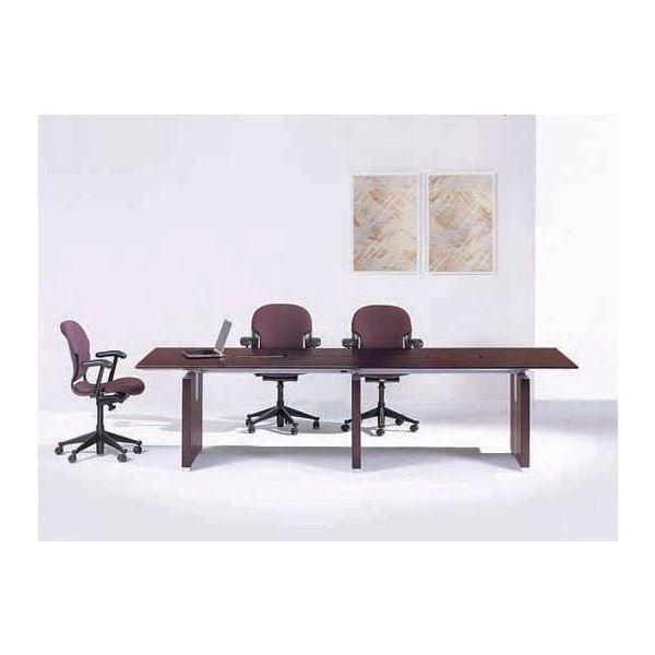 BSG-008 Conference Table 木皮會議檯 - Brilliant Space Office Furniture Limited