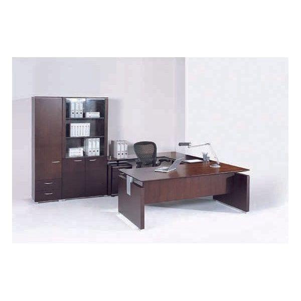 BSG-008 Executive Desk 大班木皮檯 - Brilliant Space Office Furniture Limited