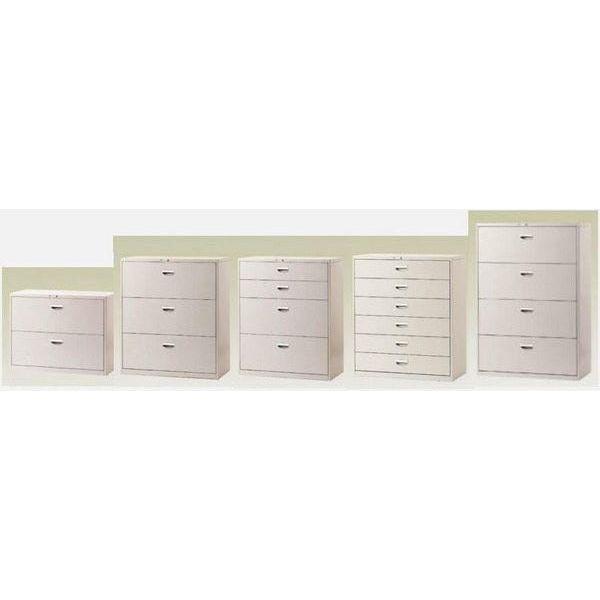 金屬製橫排三斗文件櫃 Lateral File Steel Cabinet - Brilliant Space Office Furniture Limited