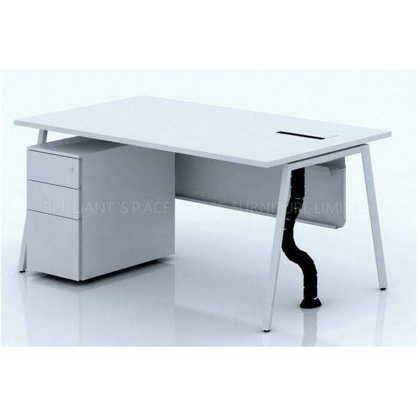 Vi1 Desk Series - 獨立工作檯 - Brilliant Space Office Furniture Limited
