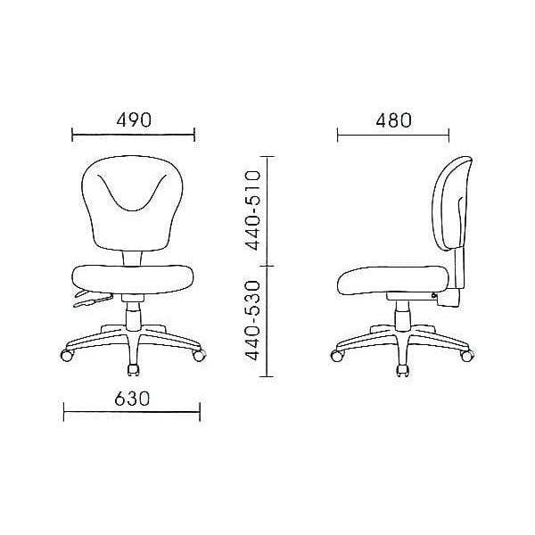 BSH-2283B68E ELEGANT 高級職員座椅 - Brilliant Space Office Furniture Limited